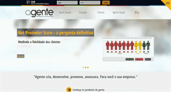 Desktop Screenshot of agentemr.com.br