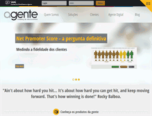 Tablet Screenshot of agentemr.com.br